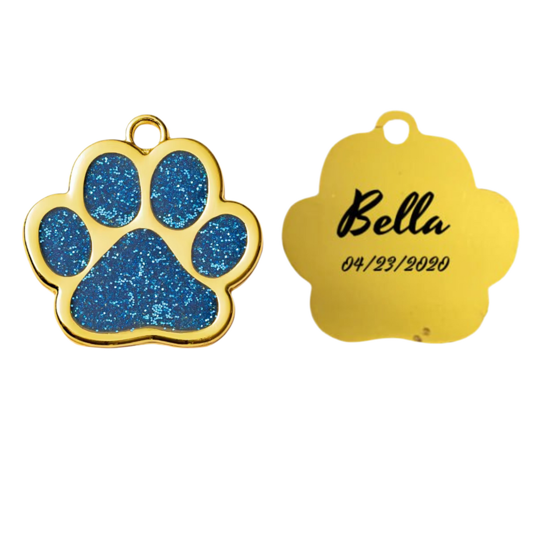 Light Blue Collar & Bow